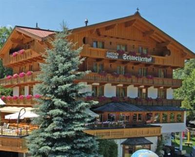 фото отеля Hotel Schweizerhof Wildschonau