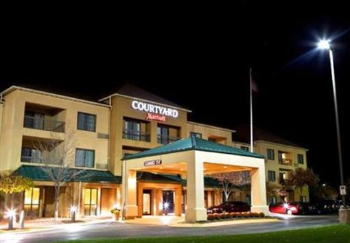фото отеля Courtyard by Marriott Akron Montrose