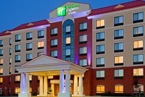 фото отеля Holiday Inn Express Hotel & Suites Latham