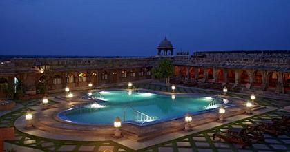 фото отеля Welcomheritage Khimsar Fort Hotel Nagaur