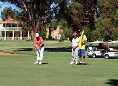 фото отеля Mildura Golf Club Resort