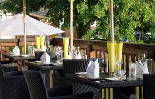 фото отеля Hotel Cortisen am See