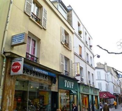 фото отеля Appartement rue Daguerre
