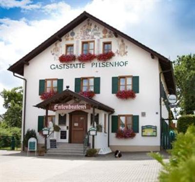 фото отеля Pilsenhof Entenbraterei Hotel Hechendorf