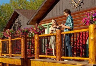 фото отеля Rustic inn Creekside Resort and Spa at Jackson Hole