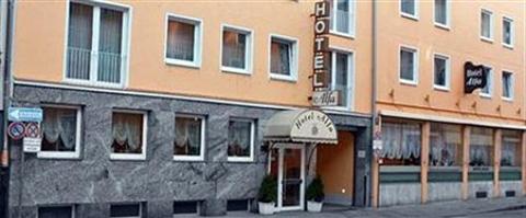 фото отеля Alfa Economy Hotel Munich
