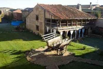 фото отеля Hotel Posada Real Pascual Santa María de la Vega