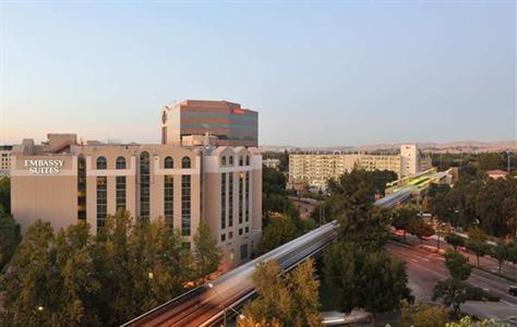 фото отеля Embassy Suites Hotel Pleasant Hill-Walnut Creek