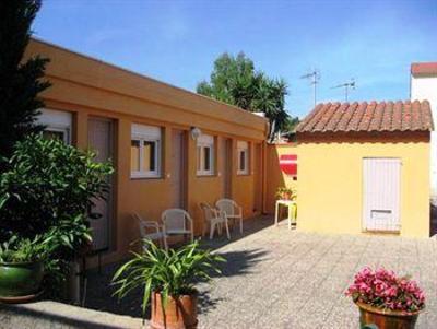 фото отеля Hotel Les Mimosas Argeles-sur-Mer