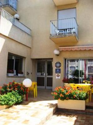 фото отеля Hotel Les Mimosas Argeles-sur-Mer