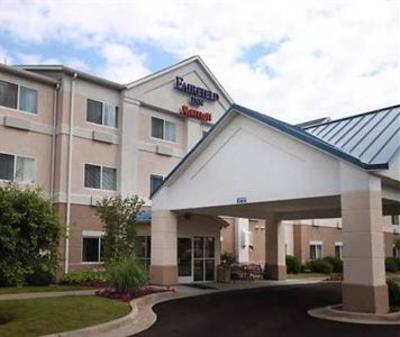 фото отеля Scranton Fairfield Inn