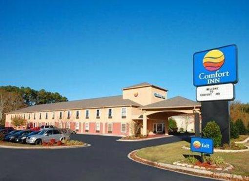 фото отеля Comfort Inn Washington (North Carolina)