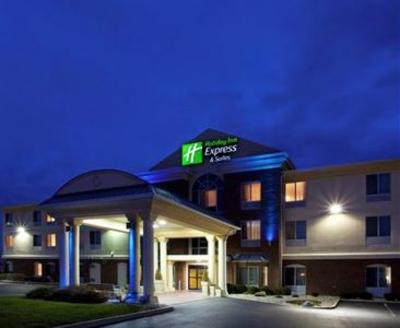 фото отеля Holiday Inn Express Hotel & Suites Blue Ash