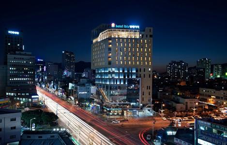 фото отеля Ibis Ambassador Busan City Centre