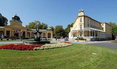 фото отеля Hotel Stefanie Bad Voeslau
