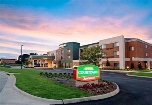 фото отеля Courtyard by Marriott Troy