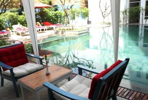 фото отеля The Frangipani Living Arts Hotel & Spa