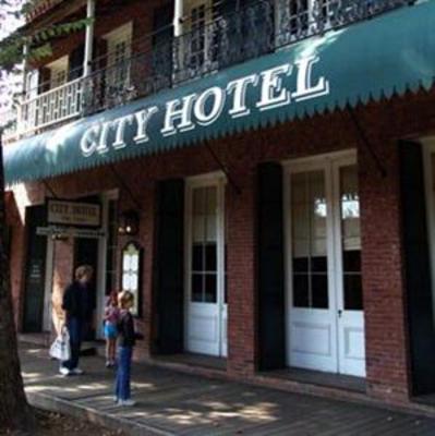 фото отеля City Hotel Columbia