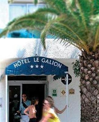 фото отеля Hotel Le Galion Canet-en-Roussillon