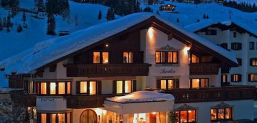 фото отеля Appartements Sursilva im Haus Steiner Lech am Arlberg