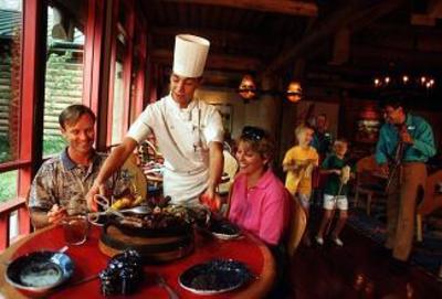 фото отеля Disney's Wilderness Lodge