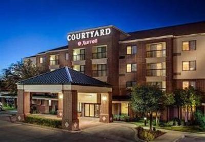 фото отеля Courtyard by Marriott DFW Airport South/Irving