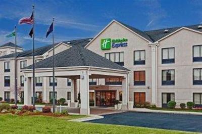 фото отеля Holiday Inn Express Hotel & Suites Paducah West