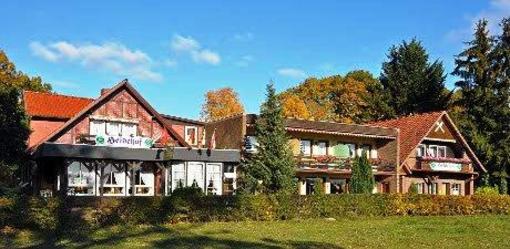 фото отеля Landhotel Pension Heidehof Clenze