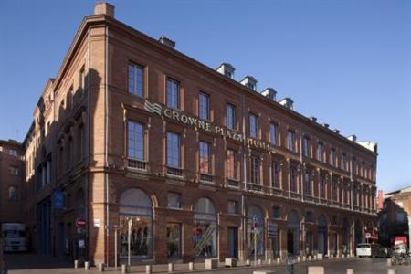 фото отеля Crowne Plaza Toulouse