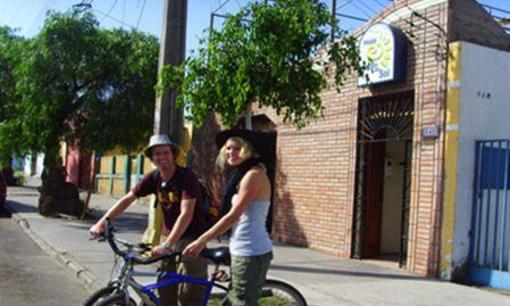 фото отеля Hostal Jardin Del Sol