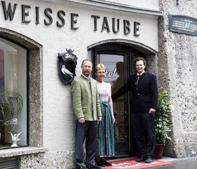 фото отеля Altstadthotel Weisse Taube Salzburg