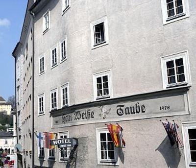 фото отеля Altstadthotel Weisse Taube Salzburg