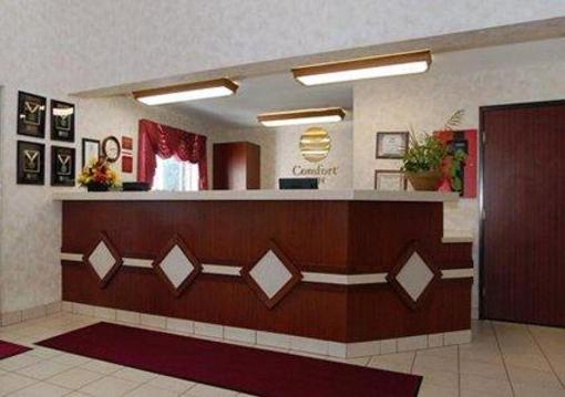 фото отеля Comfort Inn Bluffton (Ohio)
