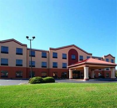 фото отеля Comfort Suites London (Kentucky)