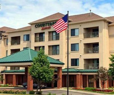 фото отеля Courtyard by Marriott Dayton Beavercreek