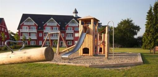 фото отеля Strandhafer Aparthotel Rostock