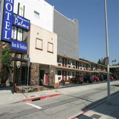фото отеля Hollywood Palms Inn & Suites