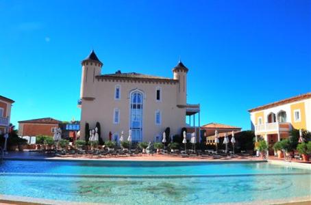 фото отеля Chateau De La Messardiere