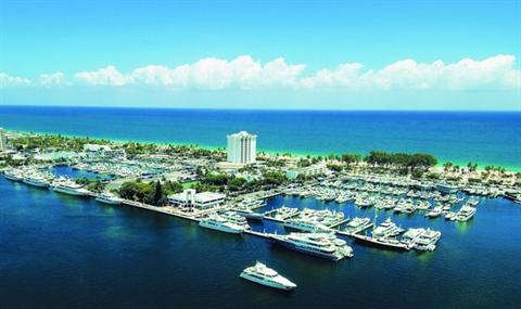 фото отеля Bahia Mar Fort Lauderdale Beach - a Doubletree by Hilton Hotel