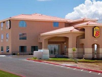 фото отеля Super 8 Clint/El Paso area