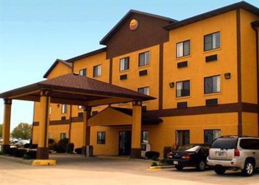 фото отеля Comfort Inn & Suites Salem Illinois