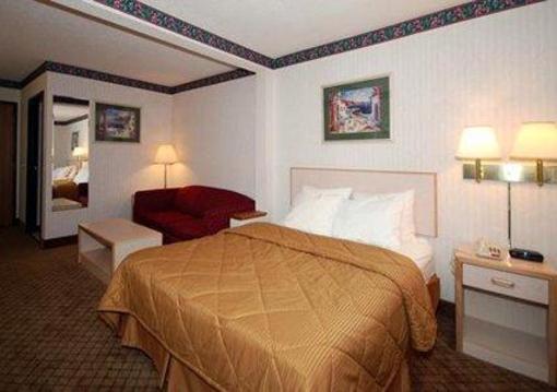 фото отеля Comfort Inn & Suites Salem Illinois