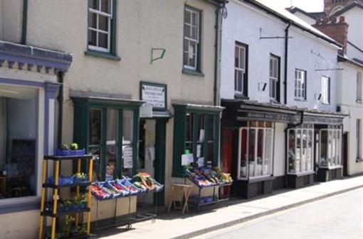 фото отеля Radnorshire Arms Hotel Presteigne