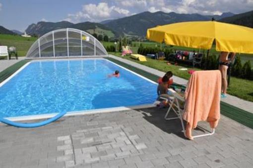 фото отеля Bauernhof Erbhof Obersulzberggut Apartments Radstadt