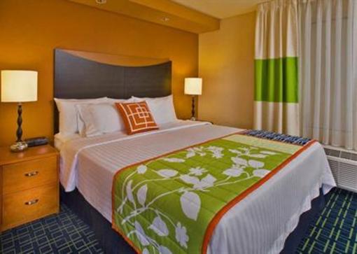 фото отеля Fairfield Inn & Suites Hazleton