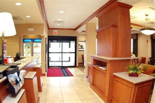 фото отеля Hampton Inn Jacksonville (Illinois)