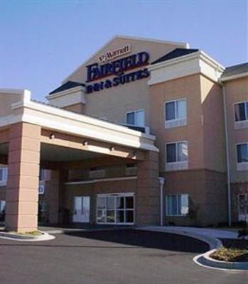 фото отеля Fairfield Inn & Suites Greenwood