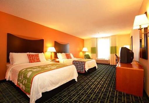 фото отеля Fairfield Inn & Suites Greenwood