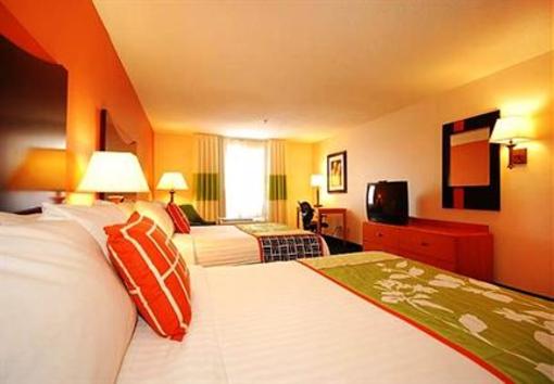 фото отеля Fairfield Inn & Suites Greenwood