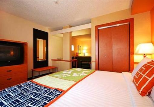 фото отеля Fairfield Inn & Suites Greenwood